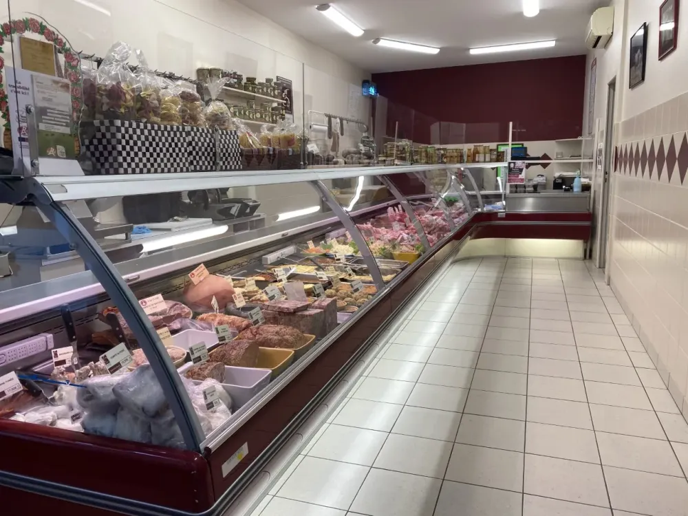 boucherie près de Bordeaux